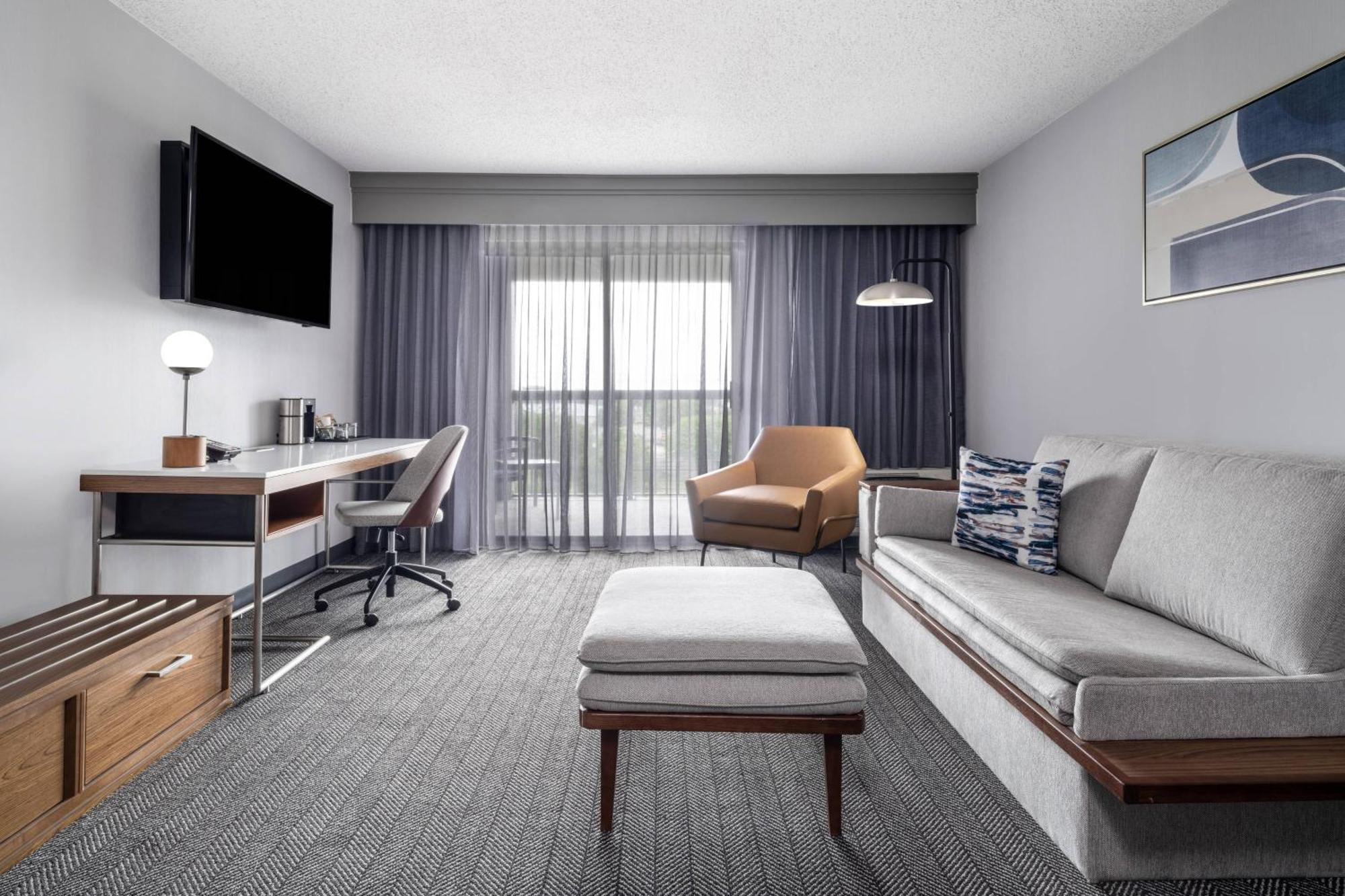 Courtyard Austin South Hotell Exteriör bild