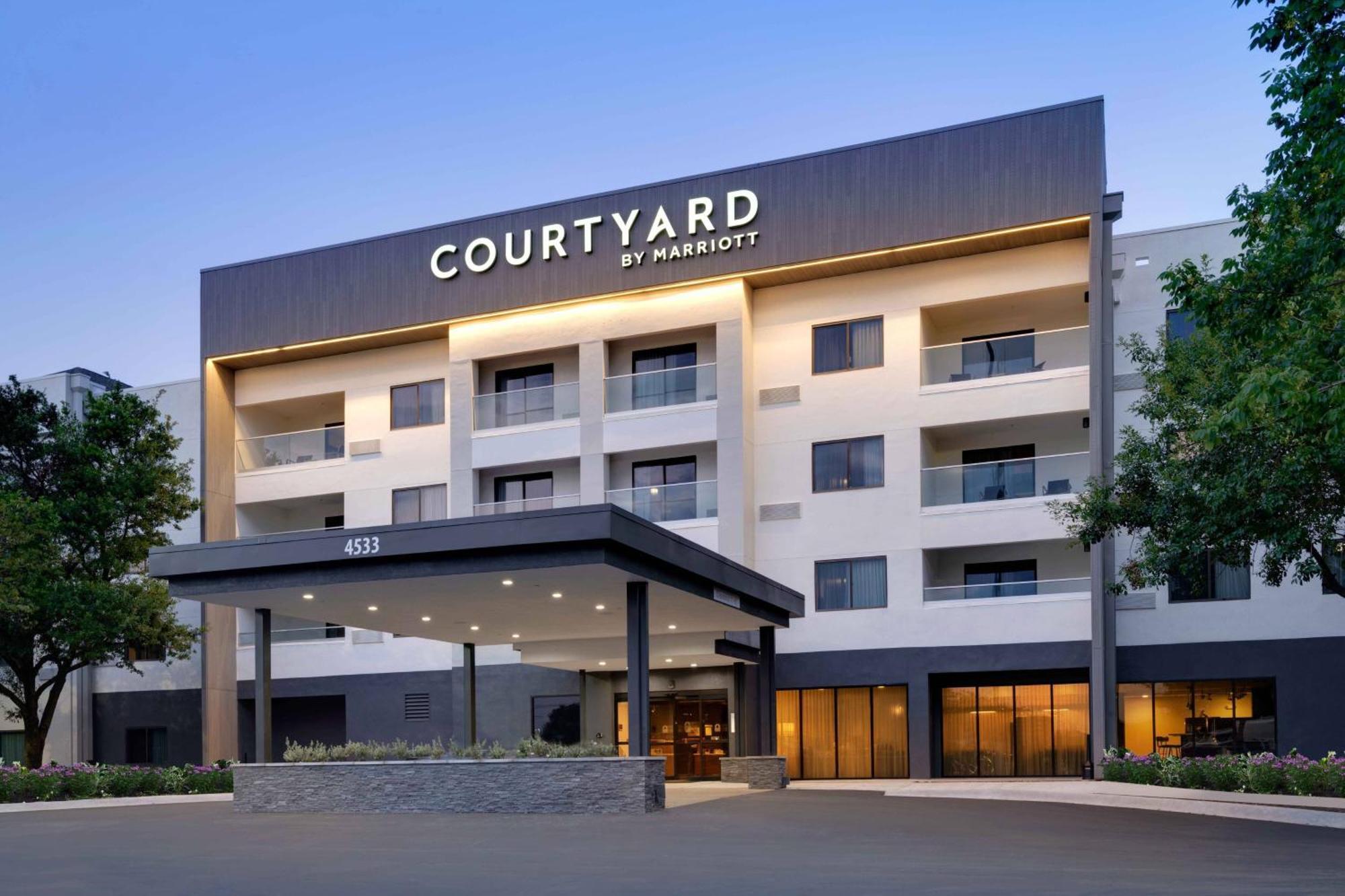 Courtyard Austin South Hotell Exteriör bild