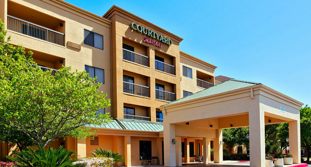 Courtyard Austin South Hotell Exteriör bild