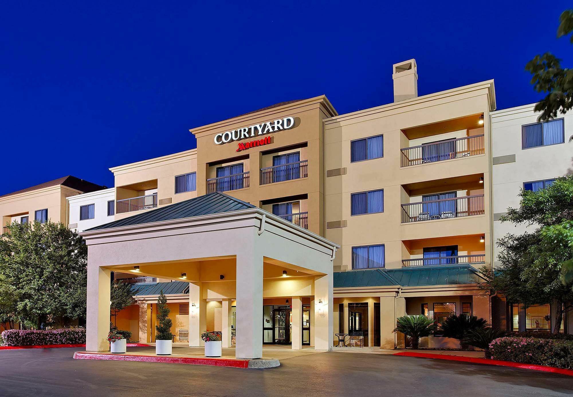 Courtyard Austin South Hotell Exteriör bild